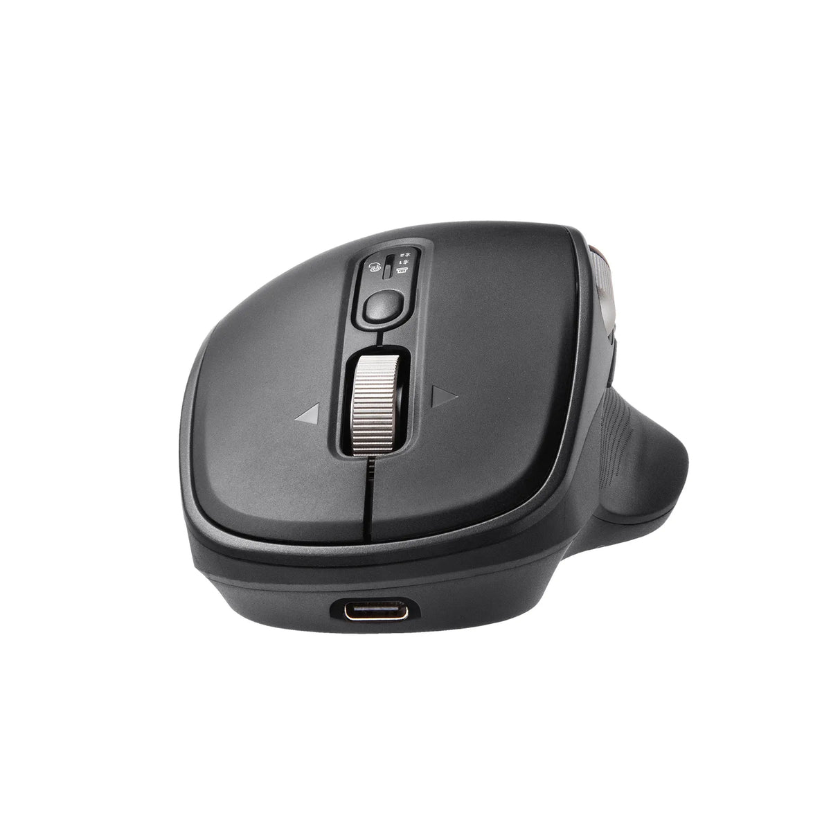 Bluetooth Wireless Mouse (with high-speed scroll, tilt wheel, and side wheel) MA-WBIRS635BK