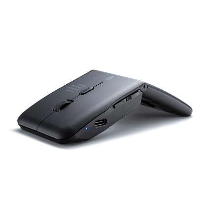 Silent Wireless IR LED Combo Mouse (5 Buttons, Slim Design) MA-WBIS5117BK