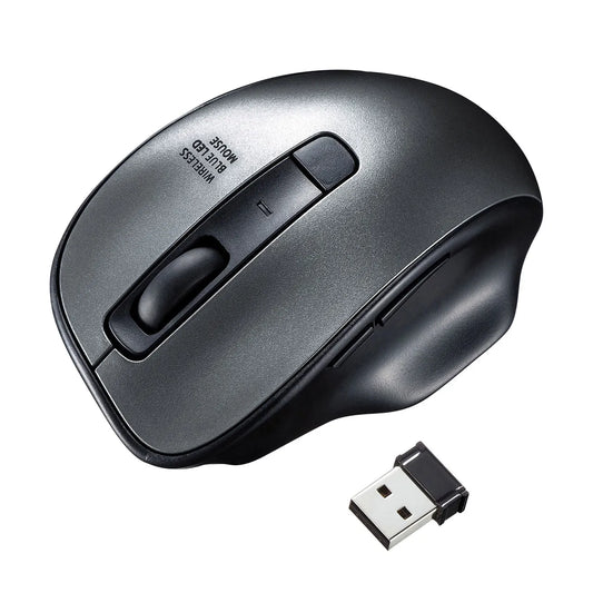 Wireless Blue LED Mouse MA-WBL134GM