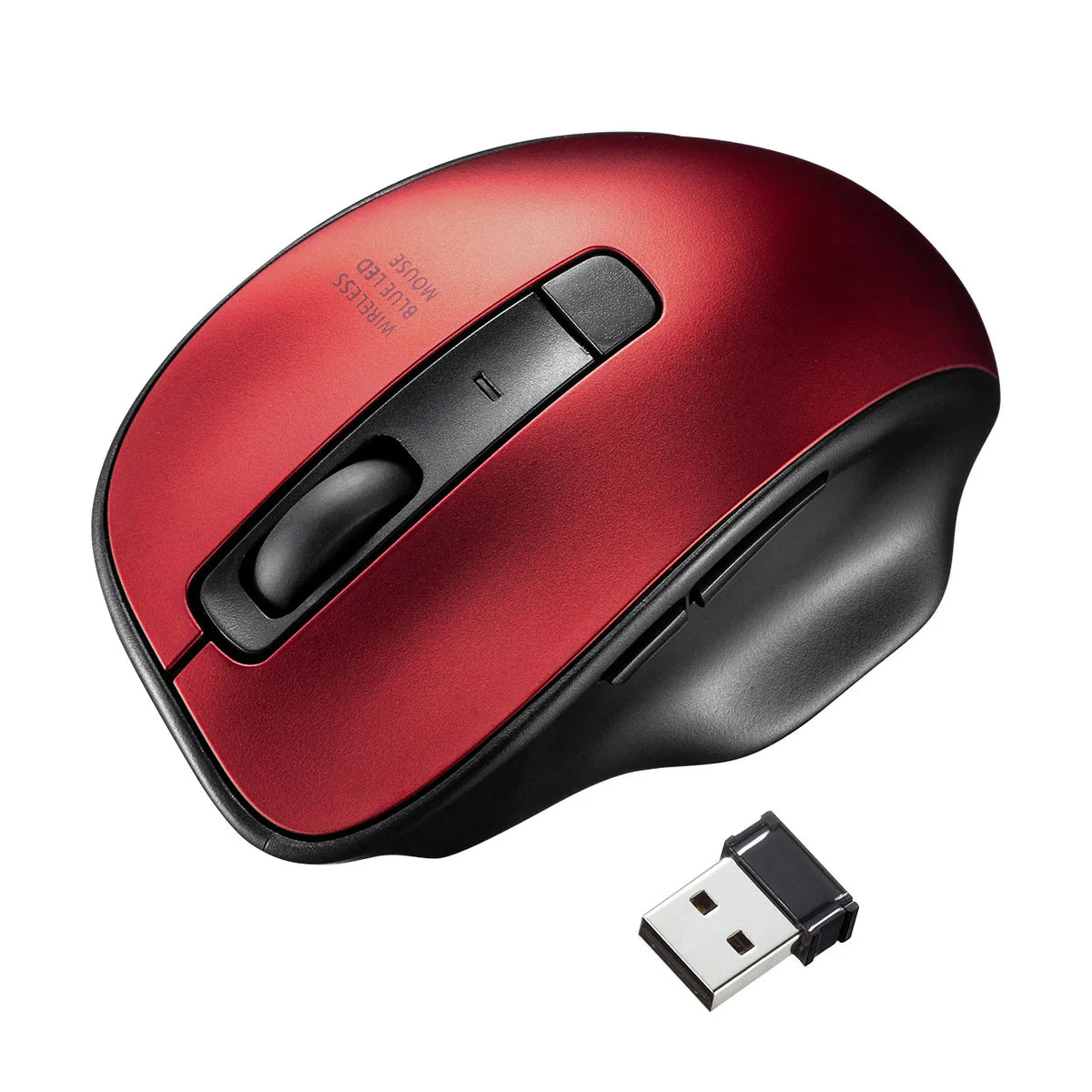 Wireless Blue LED Mouse MA-WBL134R