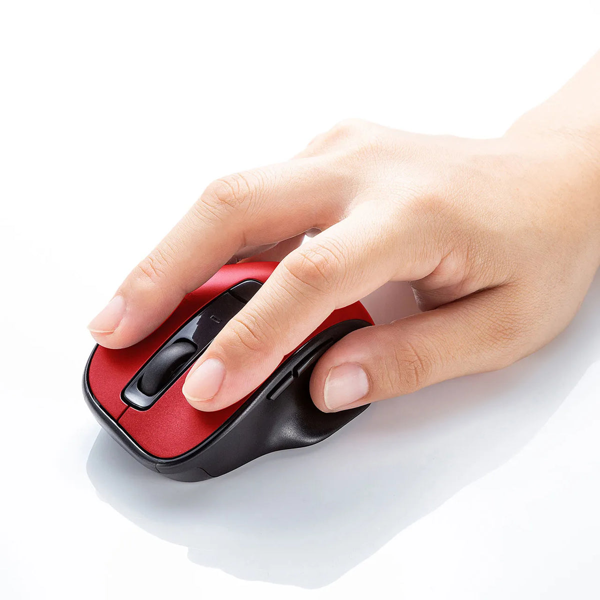 Wireless Blue LED Mouse MA-WBL134R