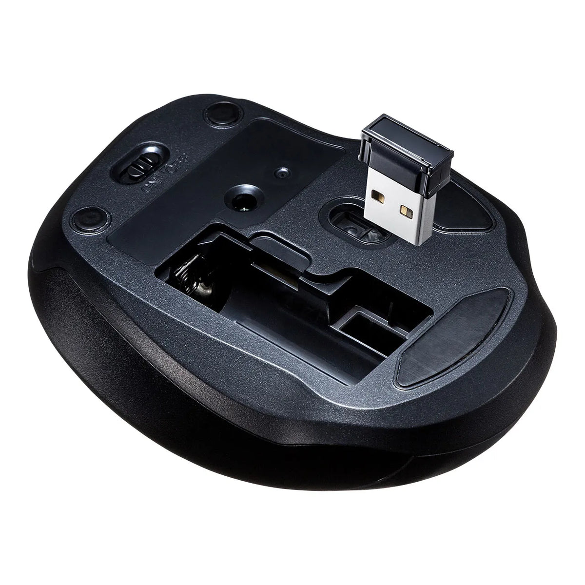 Wireless Blue LED Mouse MA-WBL134R