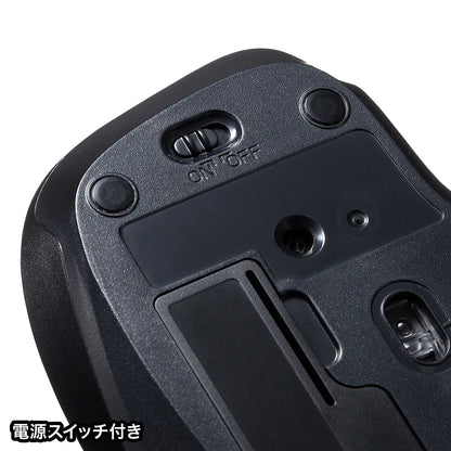 Wireless Blue LED Mouse MA-WBL134R