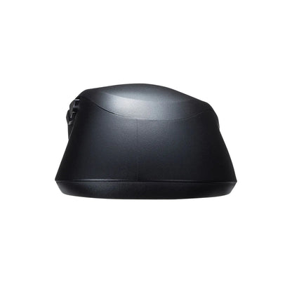 Silent Wireless Blue LED Mouse (5 Buttons, Black) MA-WBL153BK
