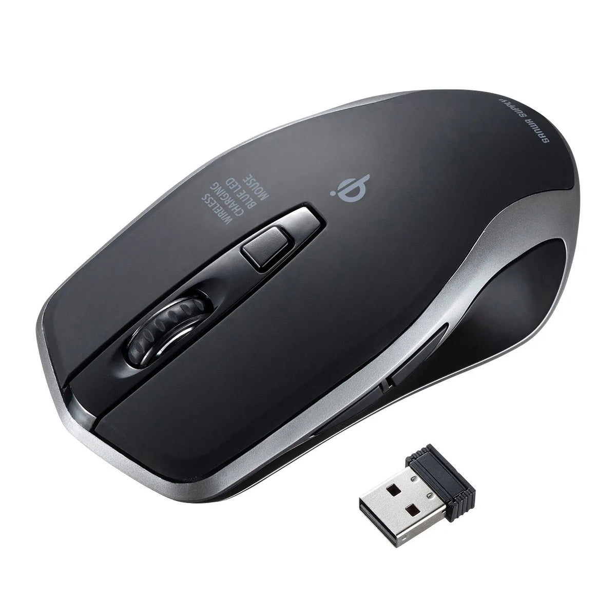 Wireless charging mouse MA-WBL157BK