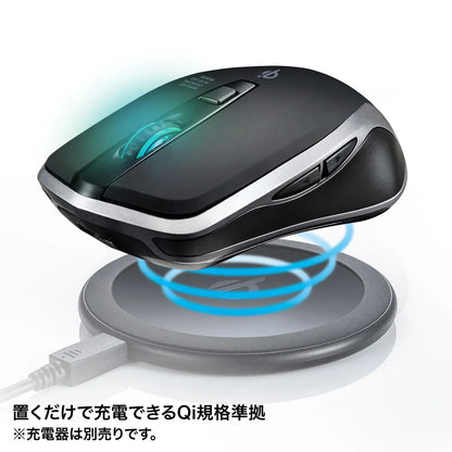 Wireless charging mouse MA-WBL157BK