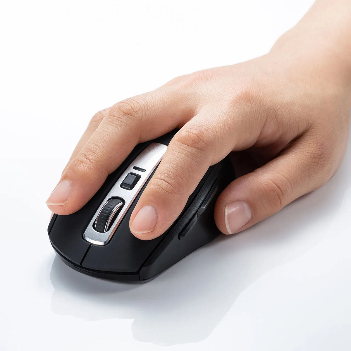 Wireless Blue LED Mouse MA-WBL161BK