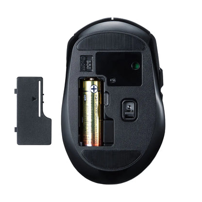 Wireless Blue LED Mouse MA-WBL161BK