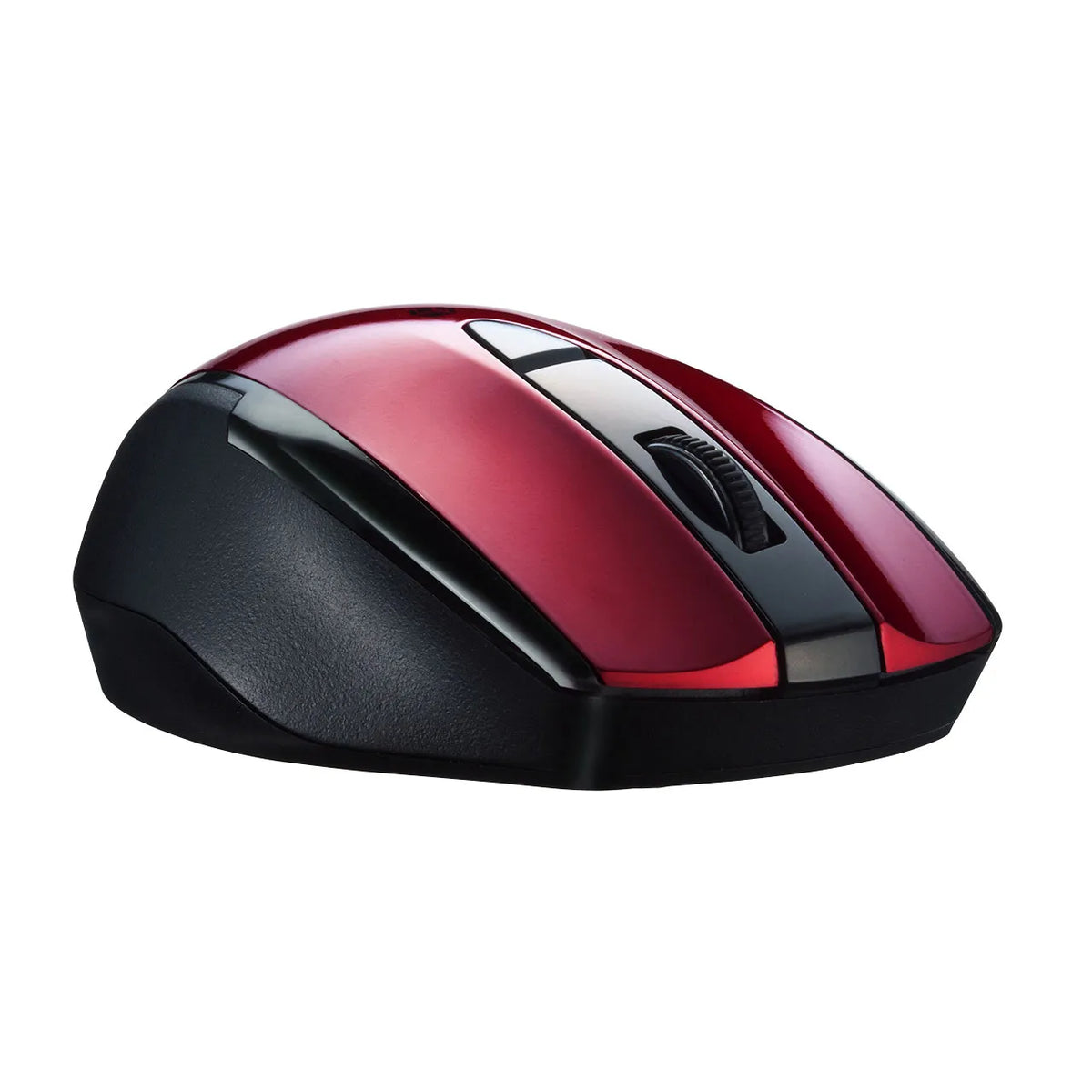 Silent Wireless Blue LED Mouse (5 Buttons) MA-WBL166R