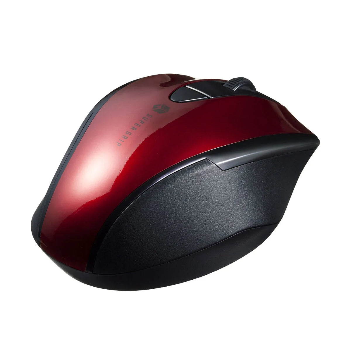 Silent Wireless Blue LED Mouse (5 Buttons) MA-WBL166R