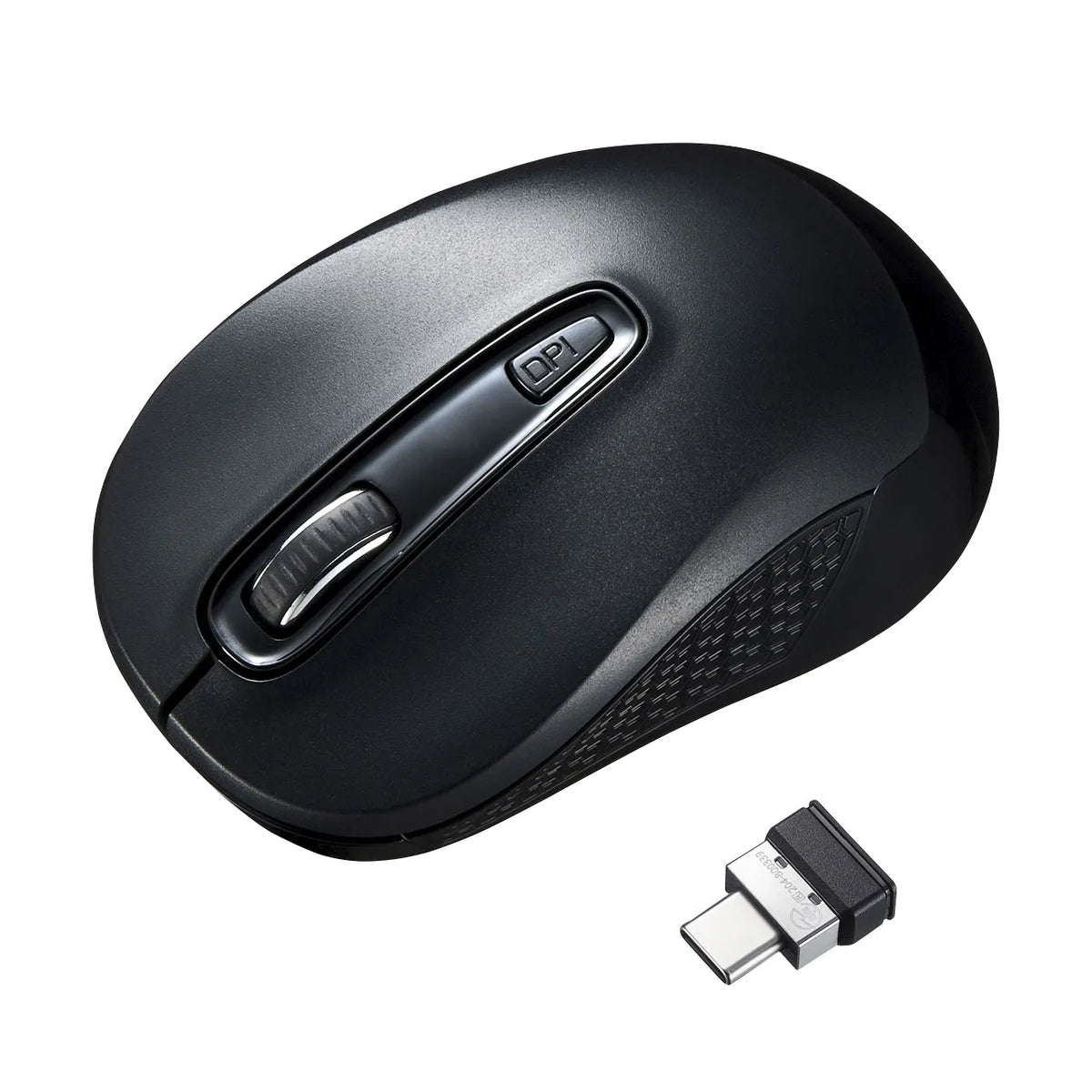 Wireless Type-C Blue LED Mouse MA-WBLC41BK