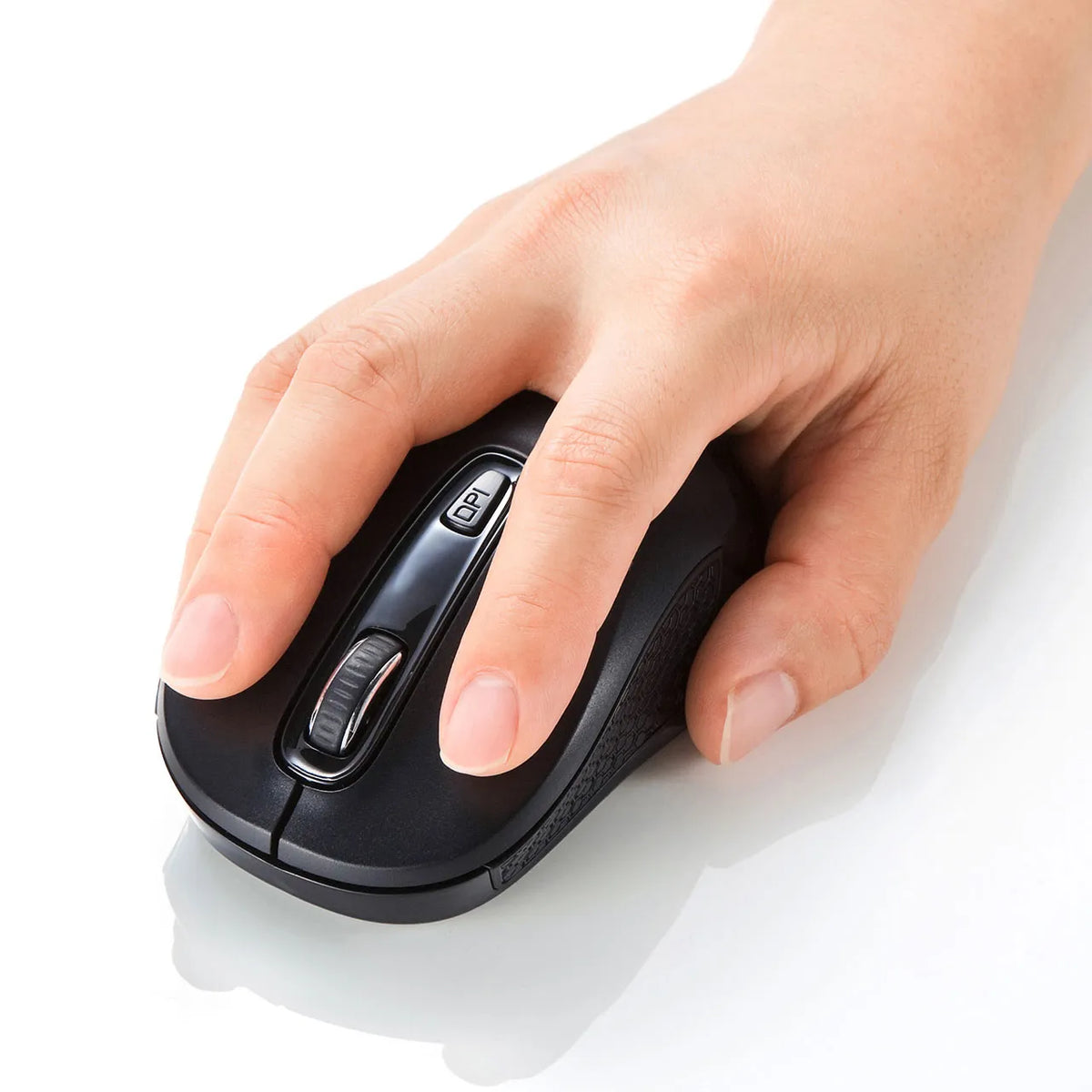 Wireless Type-C Blue LED Mouse MA-WBLC41BK