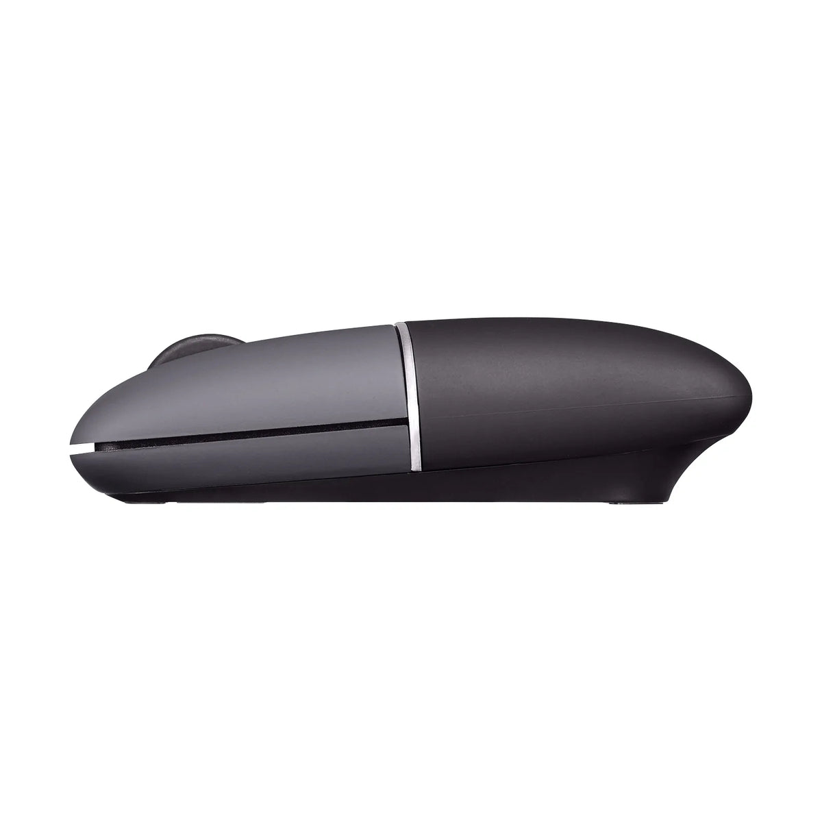 静音ワイヤレスブルーLEDマウス SLIMO （充電式・USB A） MA-WBS310BK