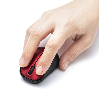 Silent Wireless Blue LED Mouse MA-WBS311R