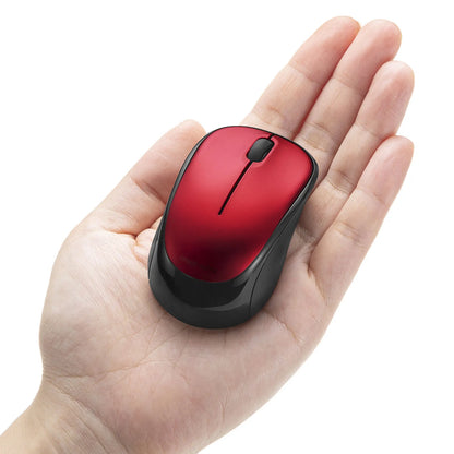Silent Wireless Blue LED Mouse MA-WBS311R