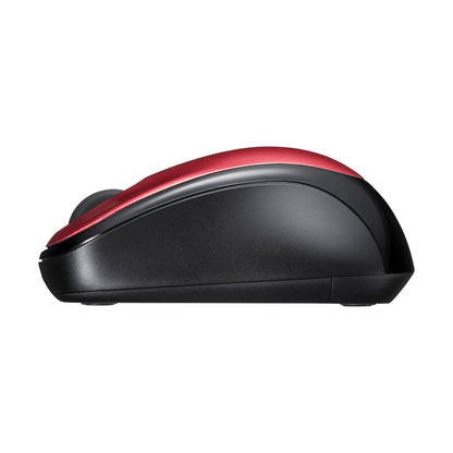 Silent Wireless Blue LED Mouse MA-WBS311R