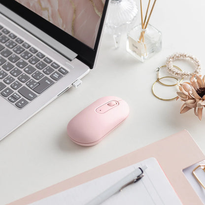 Silent Wireless Mouse MA-WBS327PK
