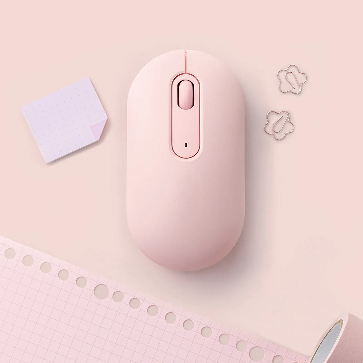 Silent Wireless Mouse MA-WBS327PK