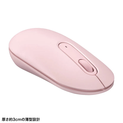 Silent Wireless Mouse MA-WBS327PK