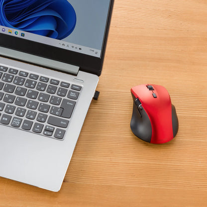 Silent Wireless Mouse (with side scroll wheel, 5 buttons) MA-WBS524R