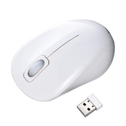 Antibacterial, silent wireless blue LED mouse MA-WBSK315W