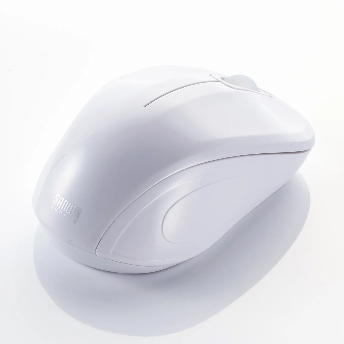 Antibacterial, silent wireless blue LED mouse MA-WBSK315W