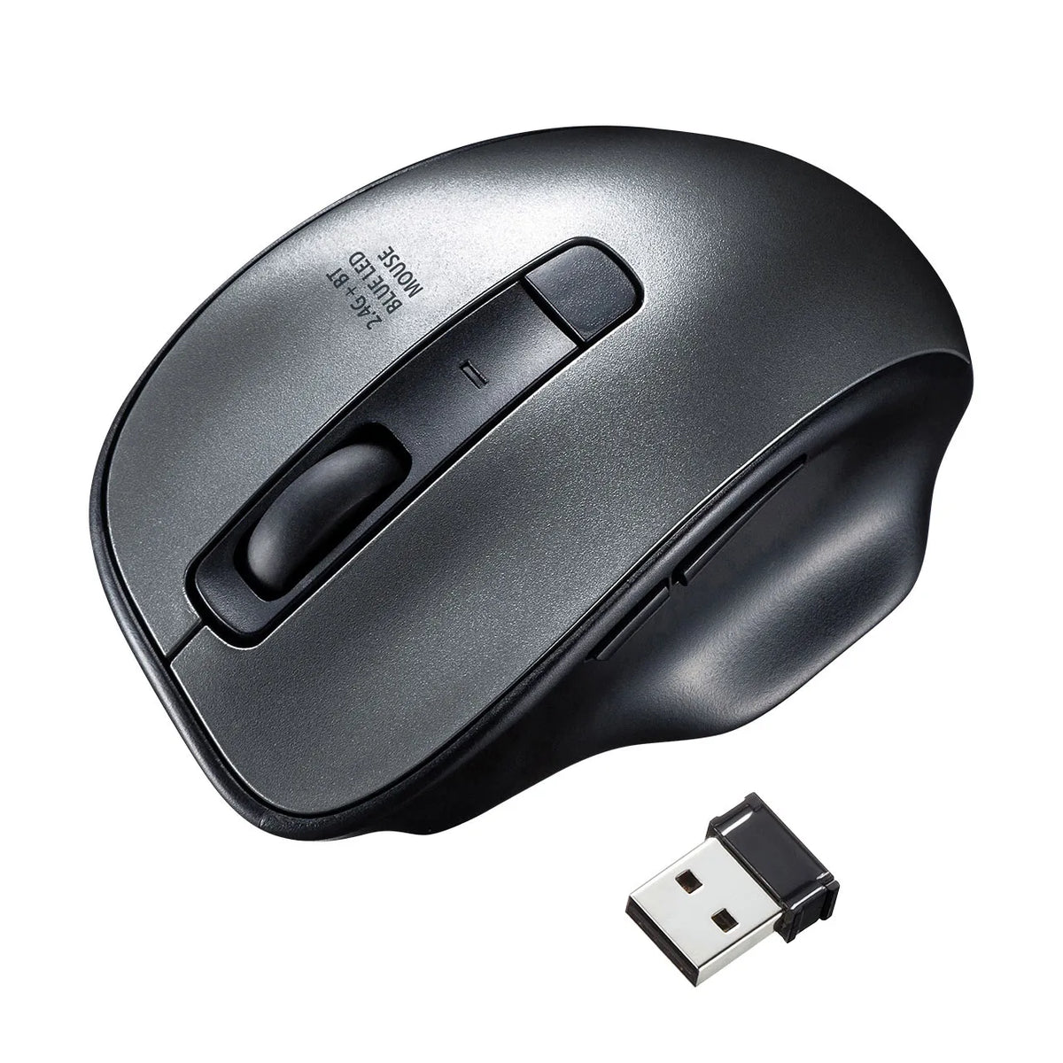 Wireless Blue LED Combo Mouse MA-WBTBL135GM