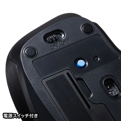 Wireless Blue LED Combo Mouse MA-WBTBL135GM