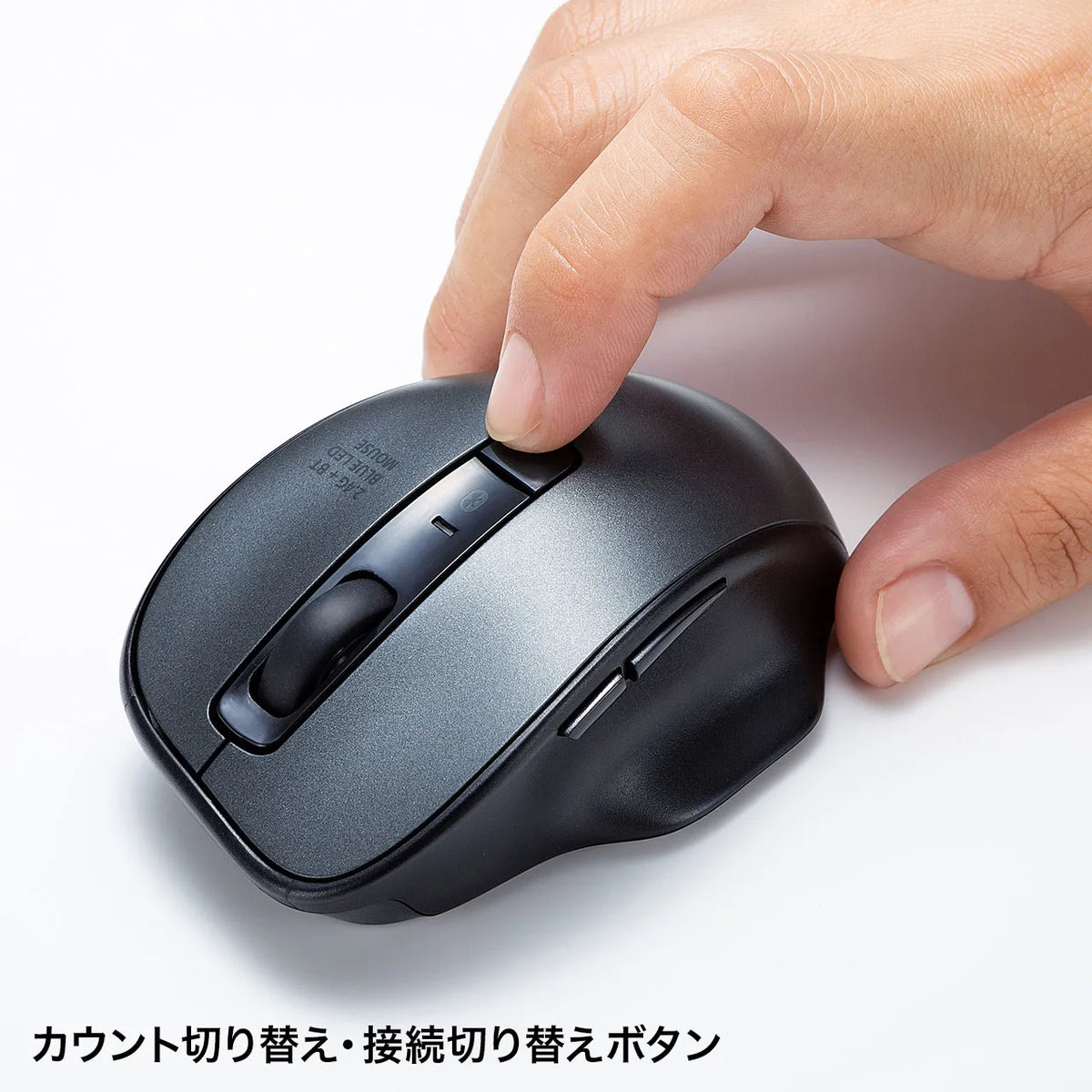 Wireless Blue LED Combo Mouse MA-WBTBL135GM