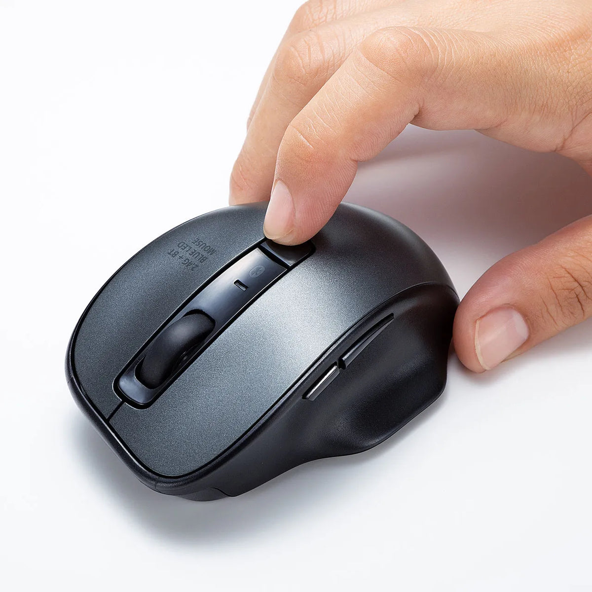Wireless Blue LED Combo Mouse MA-WBTBL135GM
