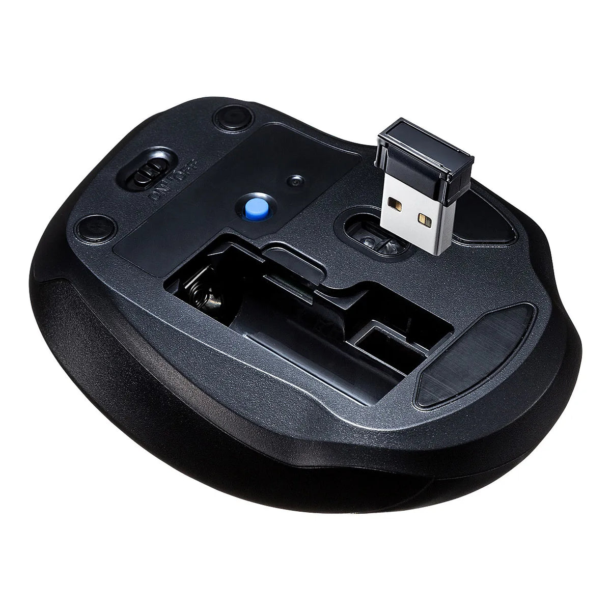 Wireless Blue LED Combo Mouse MA-WBTBL135GM