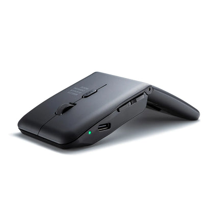 Silent Wireless IR LED Mouse (5 Buttons, Slim Design) MA-WIS5117BK