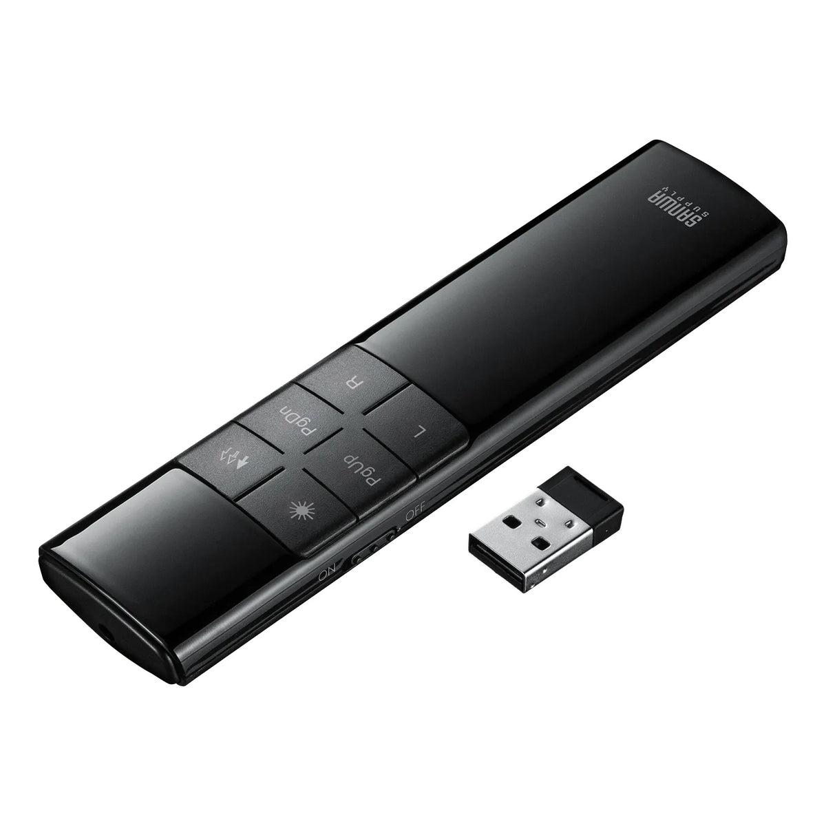 Presentation mouse with timer MA-WPR14BKN