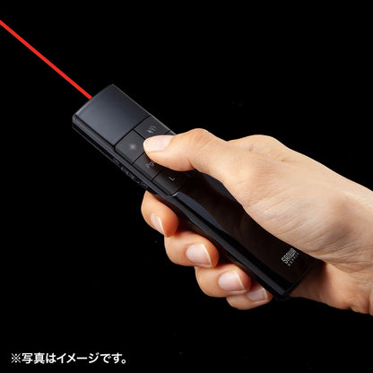 Presentation mouse with timer MA-WPR14BKN