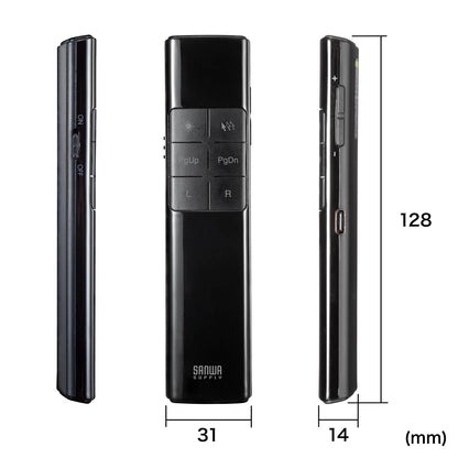 Presentation mouse with timer MA-WPR14BKN