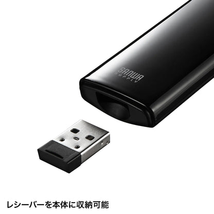 Presentation mouse with timer MA-WPR14BKN