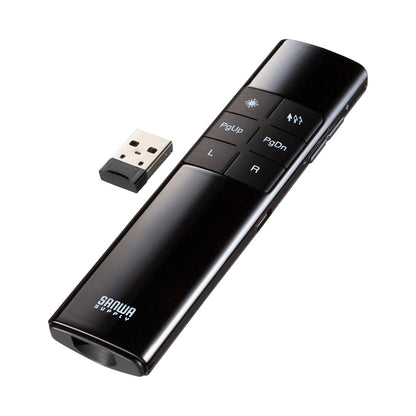 Presentation mouse with timer MA-WPR14BKN