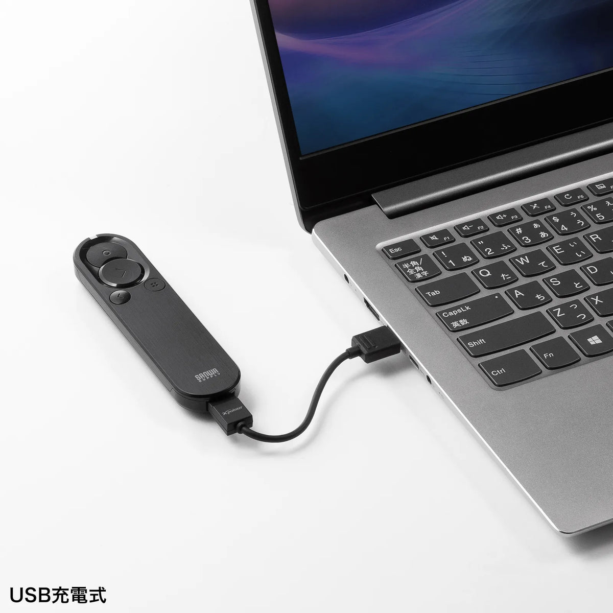 2-Way Presenter (Green Laser & Mouse Operation Compatible) MA-WPR15BK