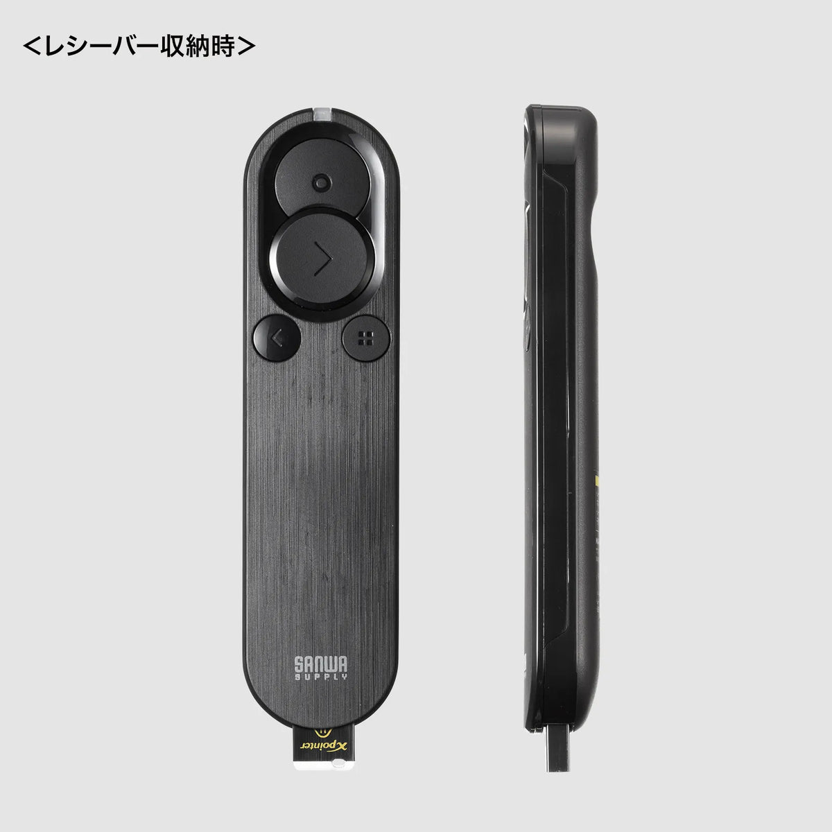 2-Way Presenter (Green Laser & Mouse Operation Compatible) MA-WPR15BK