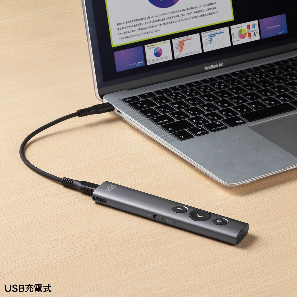 Wireless presenter (2.4GHz, with adapter) MA-WPR16GM