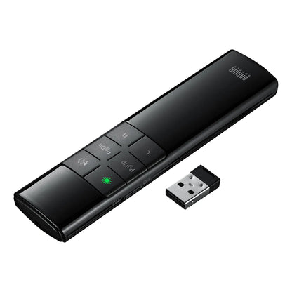 2-Way Presenter (Green Laser, Mouse Operable, Timer Function) MA-WPR17BK