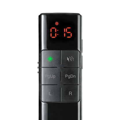 2-Way Presenter (Green Laser, Mouse Operable, Timer Function) MA-WPR17BK