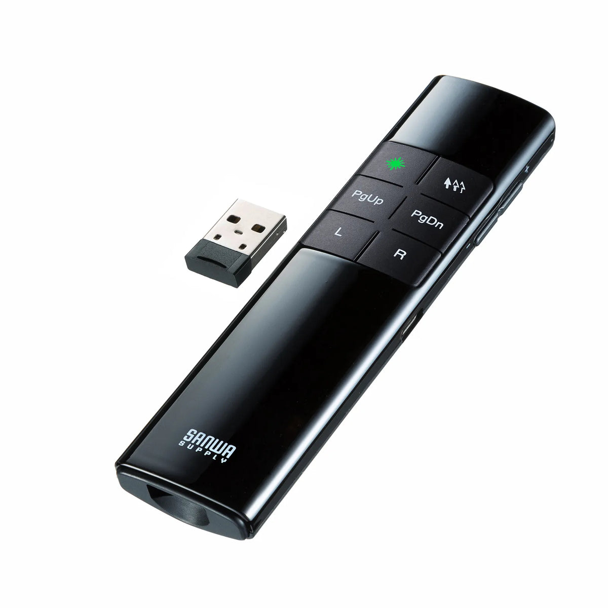 2-Way Presenter (Green Laser, Mouse Operable, Timer Function) MA-WPR17BK