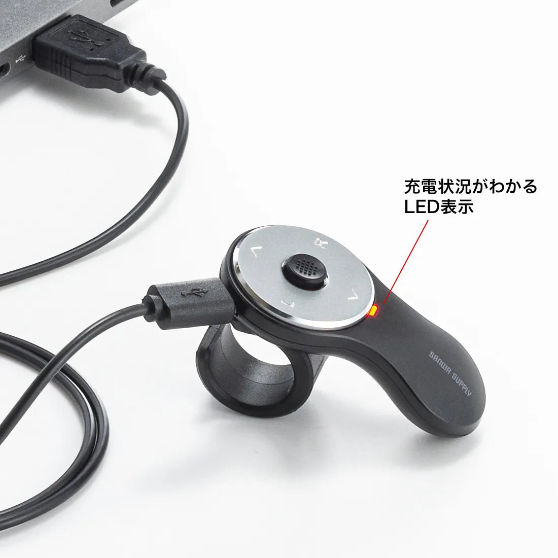 Wireless Ring Mouse 3 MA-WRING3BK