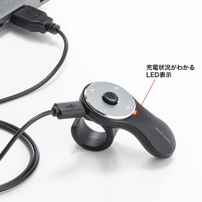 Wireless Ring Mouse 3 MA-WRING3BK