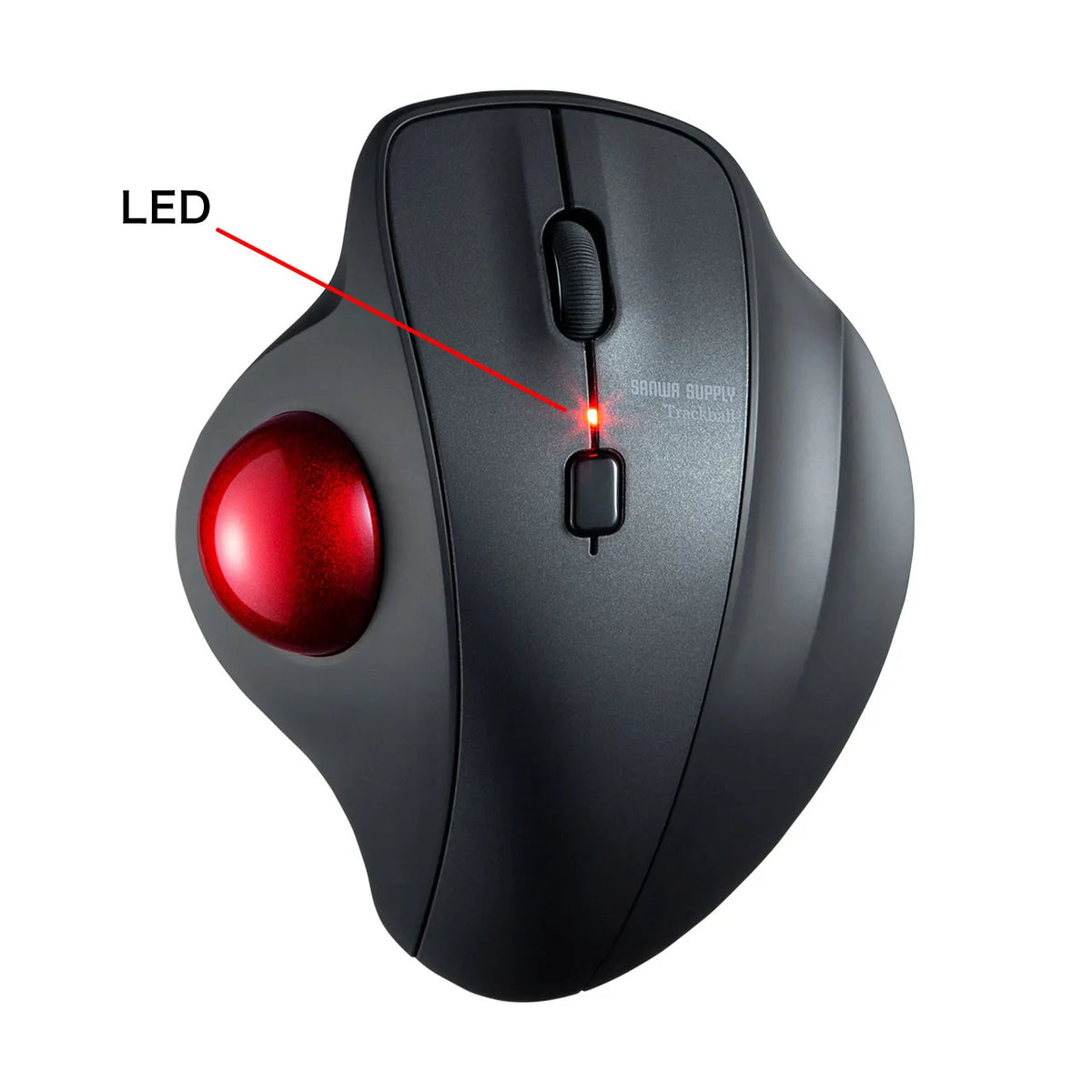 Wireless Trackball MA-WTB129BK