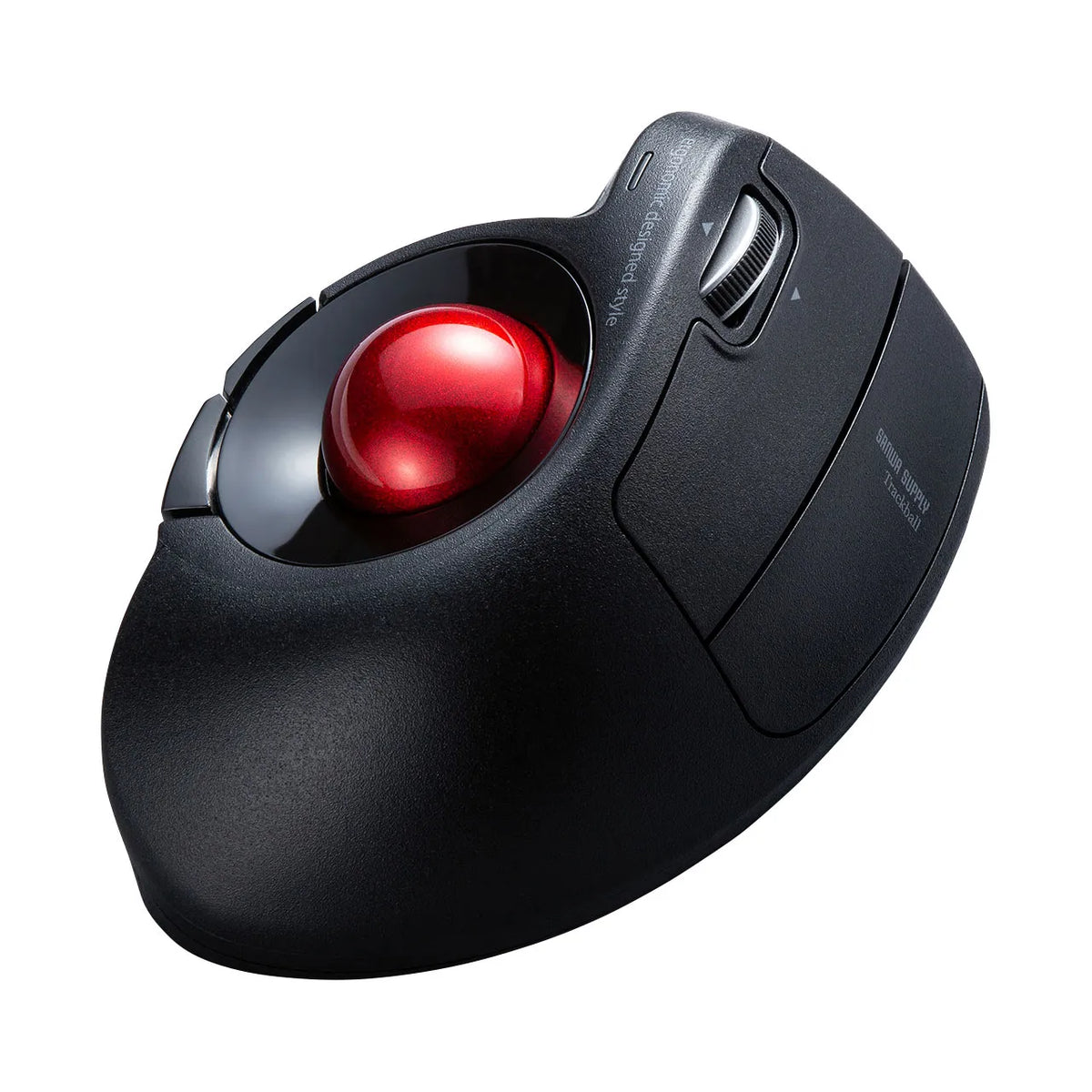 Wireless Ergonomic Trackball MA-WTB178BK