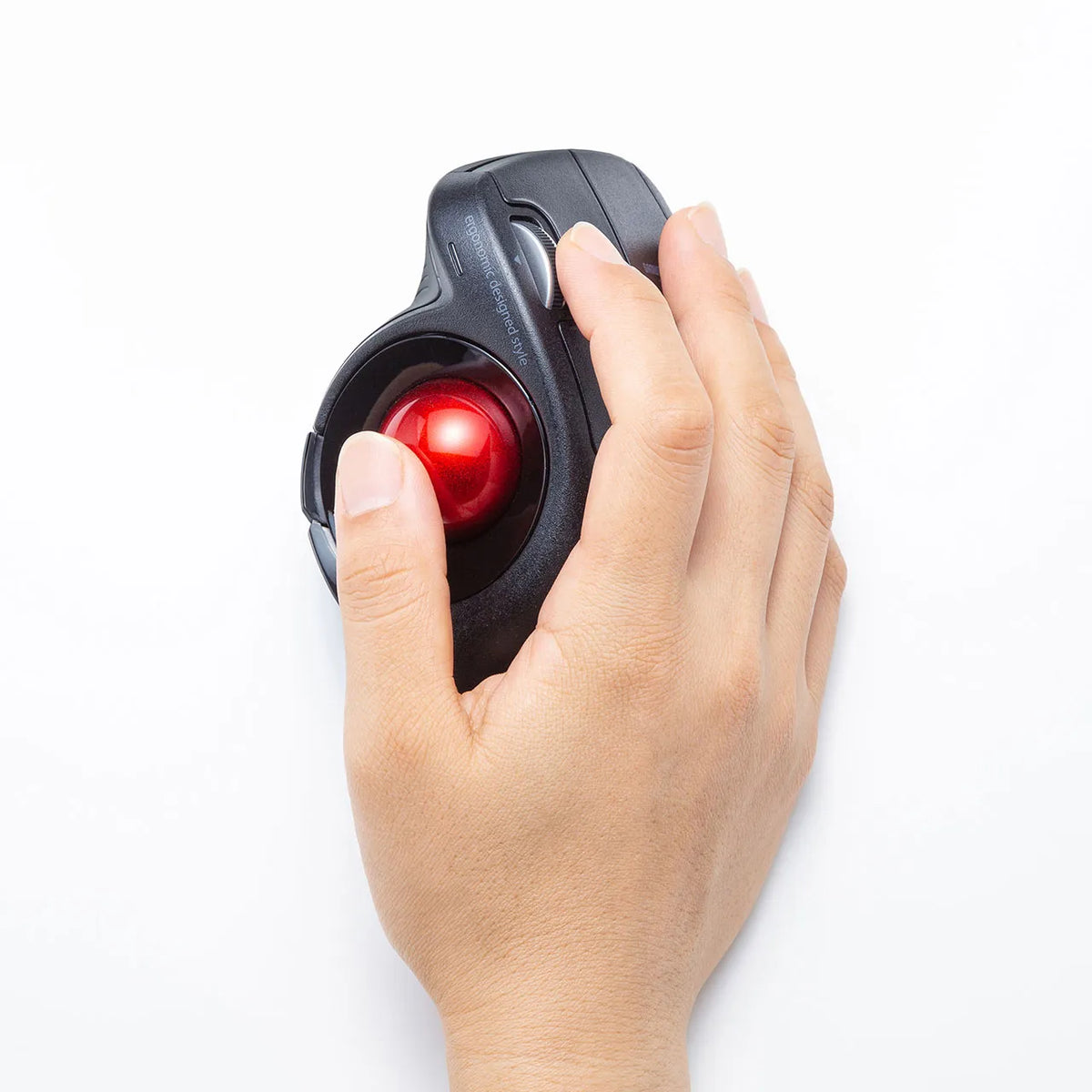 Wireless Ergonomic Trackball MA-WTB178BK