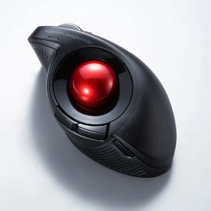 Wireless Ergonomic Trackball MA-WTB178BK