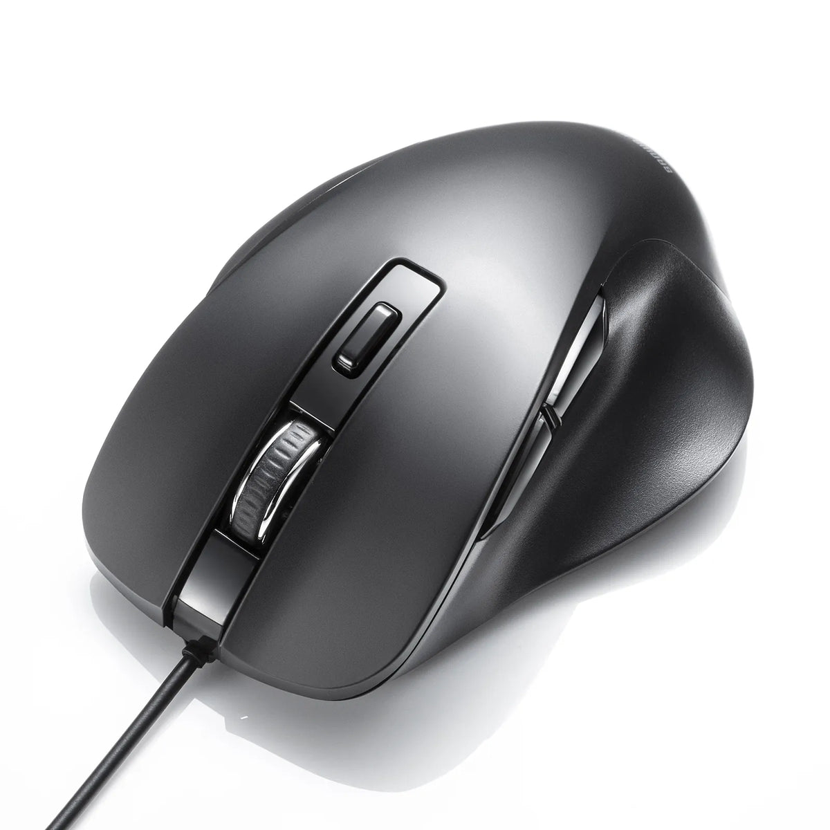 有線ブルーLEDマウス（5ボタン） MA-YB518BK